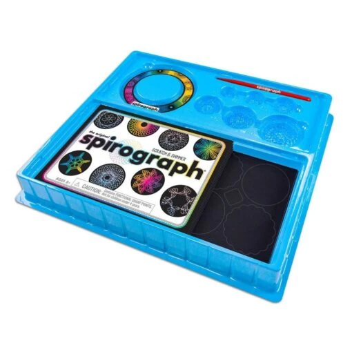 Hasbro Spirograph Scratch And Shimmer -Hasbro Verkoop 0819441010352 3