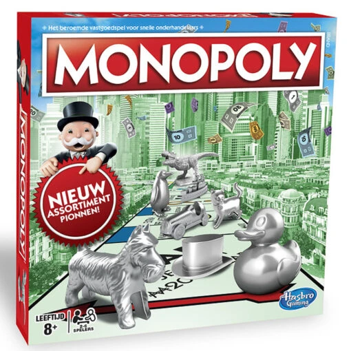 Hasbro Gaming Monopoly Classic -Hasbro Verkoop 1557023