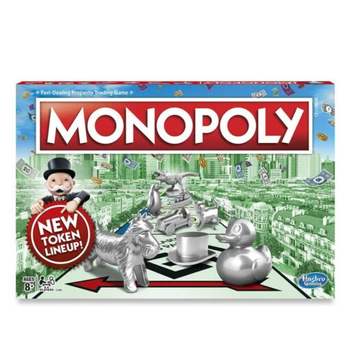 Hasbro Gaming Monopoly Classic -Hasbro Verkoop 1557023 d7911637