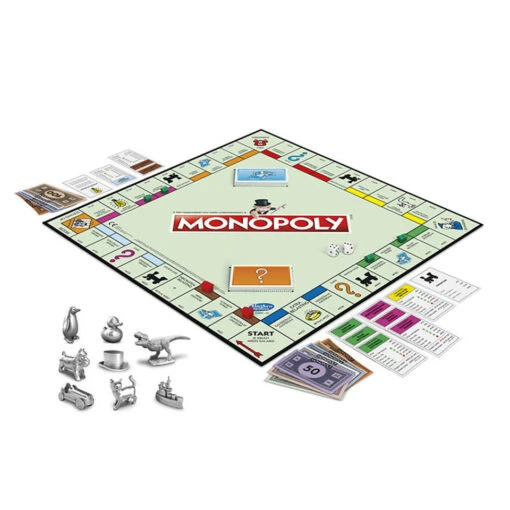 Hasbro Gaming Monopoly Classic -Hasbro Verkoop 1557023 002