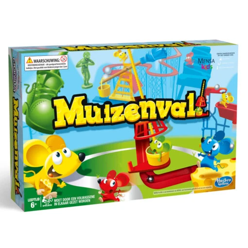 Hasbro Gaming Muizenval Actiespel -Hasbro Verkoop 1558749 9d3a23ff