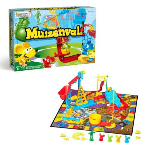 Hasbro Gaming Muizenval Actiespel -Hasbro Verkoop 1558749 c09b5eed