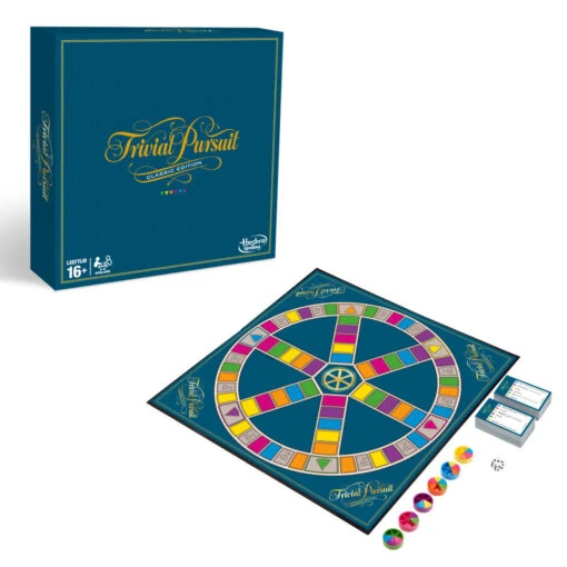 Hasbro Gaming Trivial Pursuit Klassieke Editie -Hasbro Verkoop 1558752 4e22b882