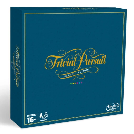 Hasbro Gaming Trivial Pursuit Klassieke Editie -Hasbro Verkoop 1558752 75c24ee9