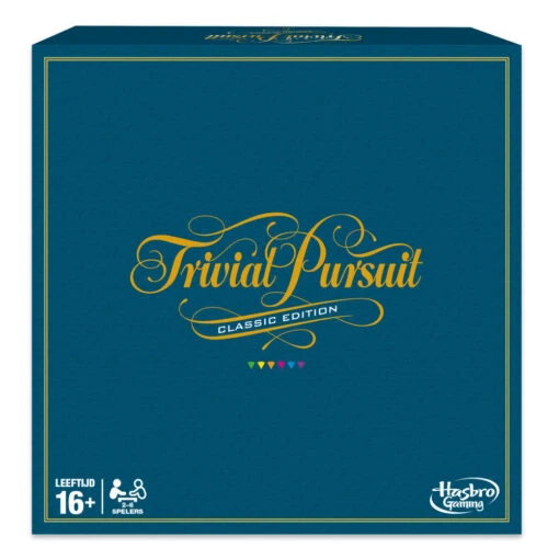 Hasbro Gaming Trivial Pursuit Klassieke Editie -Hasbro Verkoop 1558752 779ad417