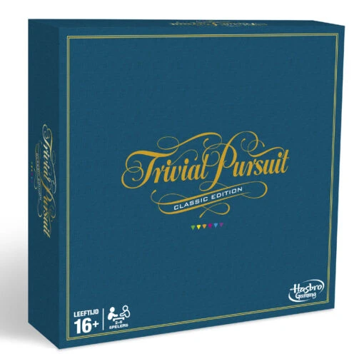 Hasbro Gaming Trivial Pursuit Klassieke Editie -Hasbro Verkoop 1558752 001