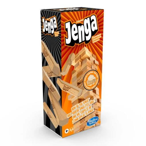 Hasbro Gaming Jenga Classic -Hasbro Verkoop 1773110 4e64331c