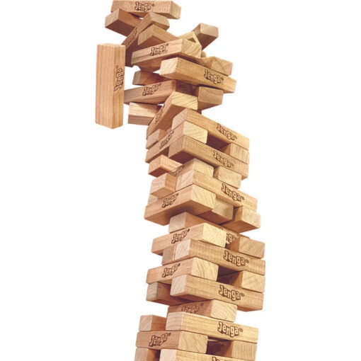 Hasbro Gaming Jenga Classic -Hasbro Verkoop 1773110 750d311d