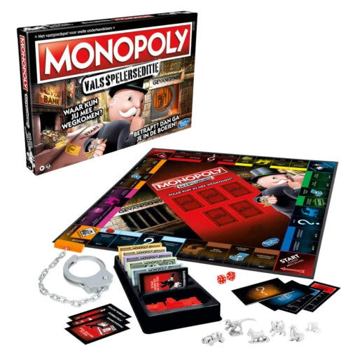 Hasbro Gaming Monopoly Valsspelers Editie -Hasbro Verkoop 1773113 32295d2d