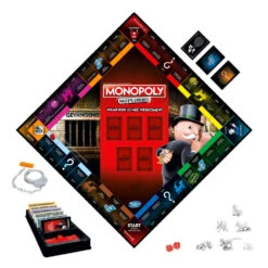 Hasbro Gaming Monopoly Valsspelers Editie -Hasbro Verkoop 1773113 ee885fb8