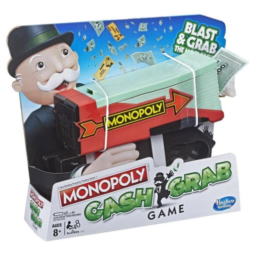 Hasbro Gaming Monopoly Geld Graaien -Hasbro Verkoop 1974334 b575c871