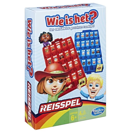 Hasbro Gaming Wie Is Het? Reisspel -Hasbro Verkoop 1977812 ef297109