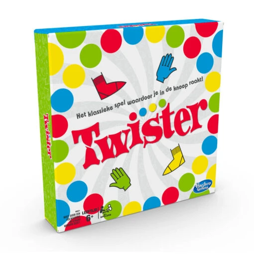 Hasbro Gaming Twister -Hasbro Verkoop 1979988 fcb9e7e6