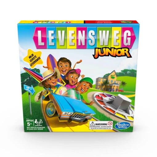 Hasbro Gaming Levensweg Junior -Hasbro Verkoop 1980006 26327386