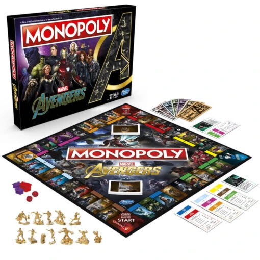 Hasbro Gaming Monopoly Marvel Avengers -Hasbro Verkoop 1984615 253fec36