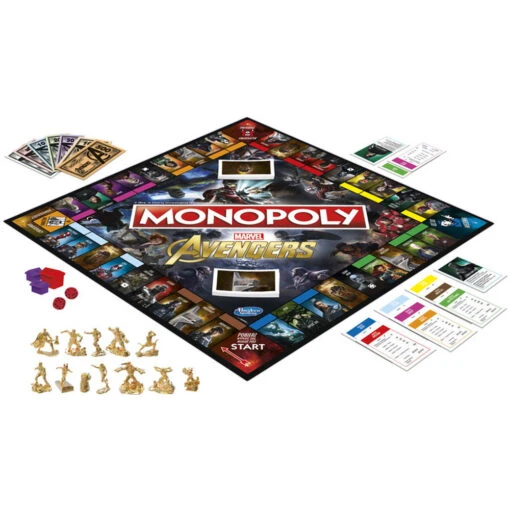 Hasbro Gaming Monopoly Marvel Avengers -Hasbro Verkoop 1984615 8bf63b16