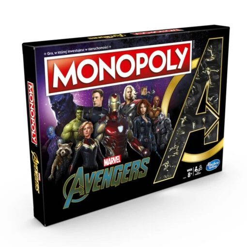 Hasbro Gaming Monopoly Marvel Avengers -Hasbro Verkoop 1984615 c6ceb736