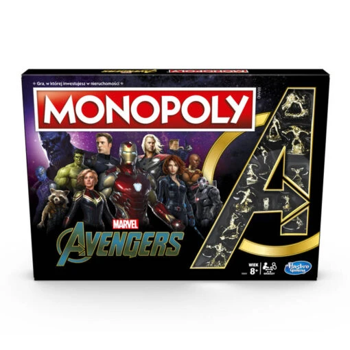 Hasbro Gaming Monopoly Marvel Avengers -Hasbro Verkoop 1984615 ebf88768