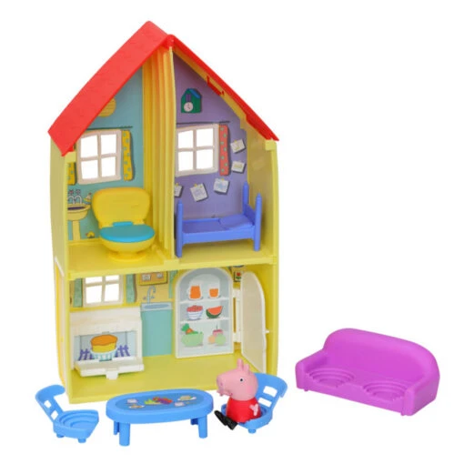 Hasbro Peppa Pig Familiehuis Speelset -Hasbro Verkoop 1988075 b01d51b8