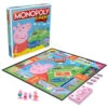 Hasbro Gaming Monopoly Junior Peppa Pig -Hasbro Verkoop 1988135 1ca11be4