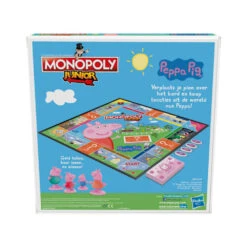 Hasbro Gaming Monopoly Junior Peppa Pig -Hasbro Verkoop 1988135 3e5db90c