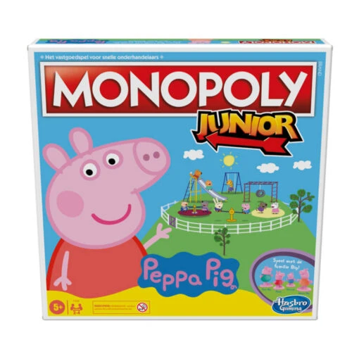 Hasbro Gaming Monopoly Junior Peppa Pig -Hasbro Verkoop 1988135 75634f13