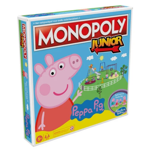 Hasbro Gaming Monopoly Junior Peppa Pig -Hasbro Verkoop 1988135 8b6aad3c