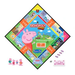 Hasbro Gaming Monopoly Junior Peppa Pig -Hasbro Verkoop 1988135 beecc8c2