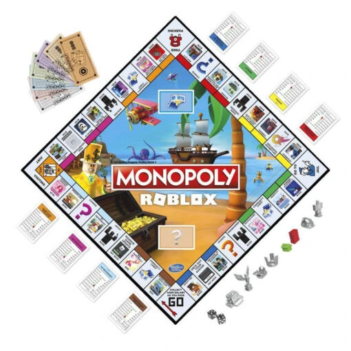 Hasbro Gaming Monopoly Roblox -Hasbro Verkoop 1988136 90615d7e