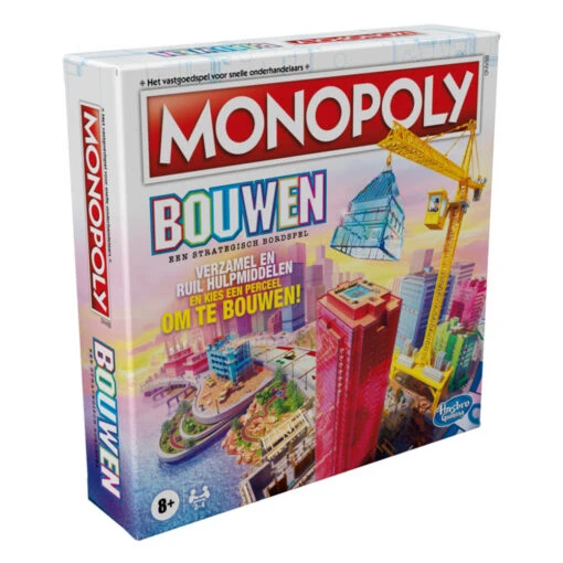 Hasbro Gaming Monopoly Bouwen -Hasbro Verkoop 1988137 920a8a7c