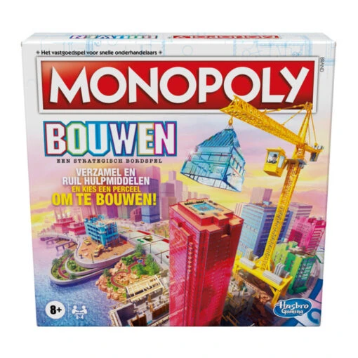 Hasbro Gaming Monopoly Bouwen -Hasbro Verkoop 1988137 f84391bf