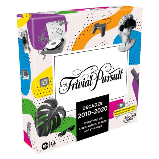 Hasbro Gaming Trivial Pursuit Decades 2010 - 2020 -Hasbro Verkoop 1988141 58def1b9