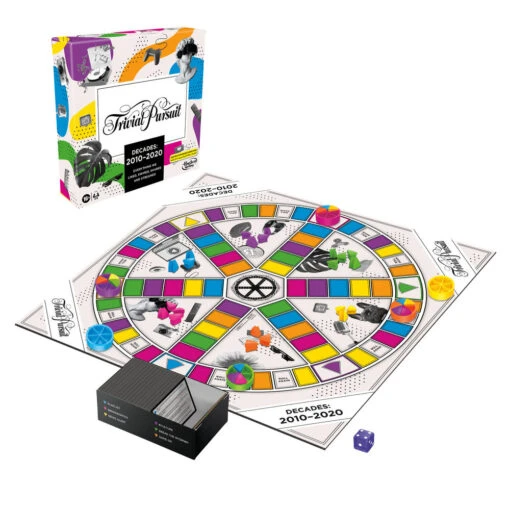 Hasbro Gaming Trivial Pursuit Decades 2010 - 2020 -Hasbro Verkoop 1988141 ce80ee17