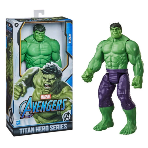 Hasbro Marvel Avengers Titan Heroes Hulk Speelfiguur -Hasbro Verkoop 1988469 f7545806