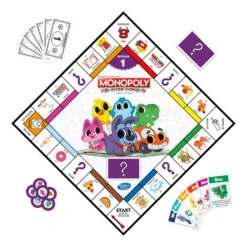 Hasbro Gaming Mijn Eerste Monopoly -Hasbro Verkoop 1991667 13a69e2d