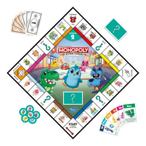 Hasbro Gaming Mijn Eerste Monopoly -Hasbro Verkoop 1991667 d375202b