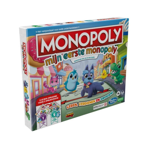 Hasbro Gaming Mijn Eerste Monopoly -Hasbro Verkoop 1991667 e67a609b