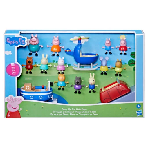 Hasbro Peppa Pig Away We Go! Figuur -Hasbro Verkoop 1991819 ee810bc6