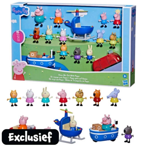 Hasbro Peppa Pig Away We Go! Figuur -Hasbro Verkoop 1991819 f0d70680