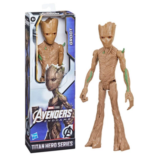 Hasbro Marvel Avengers Titan Hero Figuur Groot - 30 Cm -Hasbro Verkoop 1992857 5aaba125