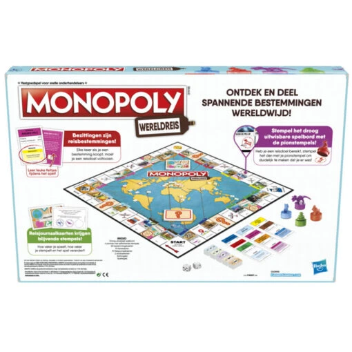 Hasbro Gaming Monopoly Wereldreis -Hasbro Verkoop 1993144 365b18cf