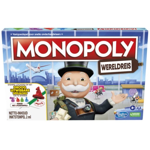 Hasbro Gaming Monopoly Wereldreis -Hasbro Verkoop 1993144 a07307e1