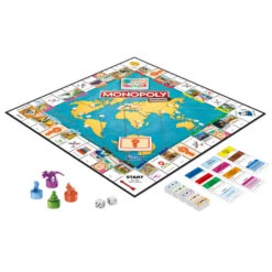 Hasbro Gaming Monopoly Wereldreis -Hasbro Verkoop 1993144 e9940f17