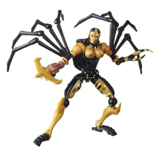 Hasbro Transformers Kingdom War For Cybertron Black Arachnia -Hasbro Verkoop 2000043967054 1