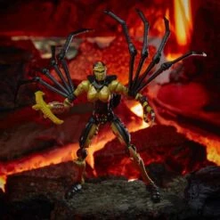 Hasbro Transformers Kingdom War For Cybertron Black Arachnia -Hasbro Verkoop 2000043967054 2