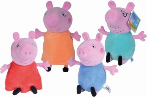 Hasbro Peppa Pig Plush Klein -Hasbro Verkoop 4006592061111