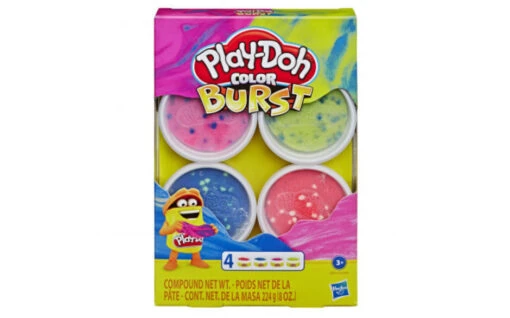 Hasbro Playdoh 4 Kleur Explosie E6966EU4 -Hasbro Verkoop 435618