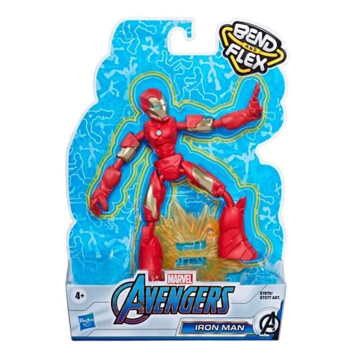 Hasbro Flexibel Actiefiguur Avengers - Iron Man -Hasbro Verkoop 4541325a