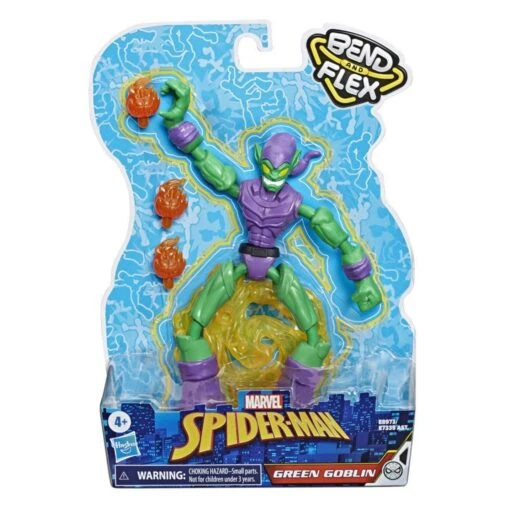 Hasbro Flexibel Actiefiguur Spiderman - Green Goblin -Hasbro Verkoop 4541397Aa