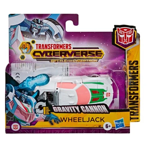 Hasbro Transformers Cyberverse 1 Step Wheeljack -Hasbro Verkoop 4541408a